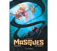 Masques - Tome 2 - Le Masque éclipse - Joël Jurion - Le Lombard Eds - cartonné - Bande dessinée jeunesse