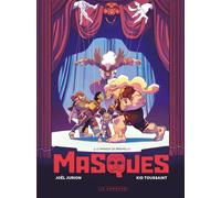 Masques - Tome 3 - Le masque de Brighella - Joël Jurion - Le Lombard Eds - cartonné - Bande dessinée jeunesse