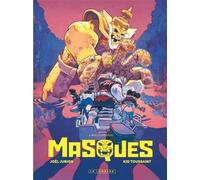 Masques - Tome 4 - Bas les masques