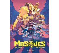 Masques - Tome 4 - Bas les masques - Kid Toussaint - Le Lombard - ebook (ePub illustré) - Bande dessinée jeunesse