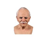 Masques Vieil Homme Un Autre-Moi-Multicolore