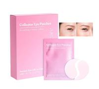 Masques Yeux Contre Cernes Et Poches | 8 Paires De Pads Raffermissants En Gel Soin De La Peau - Patchs Hydratants pour les Yeux,pour Femmes et Hommes, Lisse, Hydrate, Réduit les Pattes d'Oie, Répare l