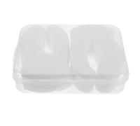 Masques Yeux Jetables 200 Pièces en Tissu pour Salon Beauté | Usage Salon Professionnel ou Maison, Forte Absorption D’eau, Application Pratique, Lot Blanc de 200 Pièces