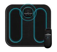 Masqueur De Pieds Electrique,30 Niveaux D Intensite - Masseur Pieds Sans Fil 10 Modes Spa | pour Parents Femmes Séniors Fatigue Post-Exercice Gonflement