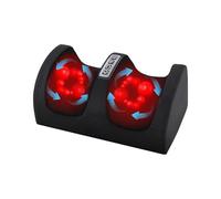 Masqueur de Pieds - Massage Électrique Des Pieds Pétrissage Profond Thermique - Modes Multiples pour Relaxation à Domicile Tout Le Monde Mollets et Plantaire
