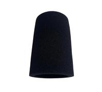 Masreoi Microphones Pare-brise pour SM7B Synthétique Éponge Noir | Fourrures synthétiques pour une acoustique supérieure, bloquent les indésirables et réduisent les interférences du vent