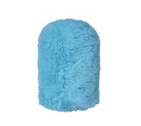 Masreoi Microphones Pare-brise pour SM7B, Synthétique, Lake Blue | Fourrures synthétiques pour une acoustique supérieure, bloquent les indésirables et réduisent les interférences du vent