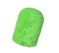 Masreoi Microphones pare-brise pour SM7B, synthétique, vert gazon | Fourrures synthétiques pour une acoustique supérieure, bloquent les indésirables et réduisent les interférences du vent