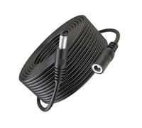 Masreoi Rallonge d'alimentation en PVC de qualité pour caméra de vidéosurveillance et appareil numérique DC 5,5 x 2,1 mm