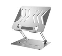 Masreoi Support ergonomique pliable pour ordinateur portable - Hauteur réglable - Pour travail collaboratif - Rangement facile