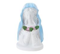 Masreoi Veilleuse de prière religieuse Vierge Marys Lampe de table