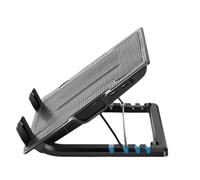 Masreoi Ventilateur de refroidissement silencieux pour ordinateur portable de 11 à 18 pouces