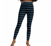 Masrin Legging d'Halloween sexy pour femme - Costume gothique punk - Pantalon extensible - Taille haute - Sport - Pantalon de fitness - Collant moulant - Pantalon de yoga - Pantalon de détente