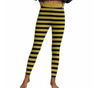 Masrin Legging d'Halloween sexy pour femme - Costume gothique punk - Pantalon extensible - Taille haute - Sport - Pantalon de fitness - Collant moulant - Pantalon de yoga - Pantalon de détente