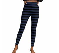 Masrin Legging d'Halloween sexy pour femme - Costume gothique punk - Pantalon extensible - Taille haute - Sport - Pantalon de fitness - Collant moulant - Pantalon de yoga - Pantalon de détente
