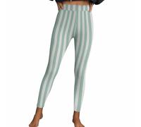 Masrin Leggings Femme Sexy Pantalon Rayé Décontracté Imprimé Pantalons Taille Haute Sport Pantalon de Fitness Collant Moulant Hanches Pêche Pantalon de Yoga Pantalon Extensible Costume Halloween