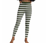 Masrin Leggings Femmes Halloween Pantalon Rayé Décontracté Imprimé Pantalons Taille Haute Sport Pantalon de Fitness Collants Moulants Hanches Pêche Pantalon de Yoga Pantalon Stretch Pyjama Pantalon