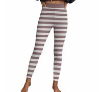 Masrin Leggings Femmes Halloween Pantalon Rayé Décontracté Imprimé Pantalons Taille Haute Sport Pantalon de Fitness Collants Moulants Hanches Pêche Pantalon de Yoga Pantalon Stretch Pyjama Pantalon