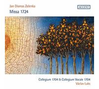 Collegium 1704 Collegium Vocale 1704 Luks - Missa 1724 [New CD]