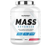 Mass Advanced (2,5kg)Fraise YogourtGainersSuperset Nutrition