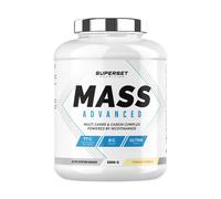 Mass Advanced (2,5kg)Vanille CrémeuseGainersSuperset Nutrition
