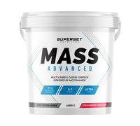 Mass Advanced (4kg)Fraise Yogourt GainersSuperset Nutrition