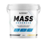 Mass Advanced (4kg)Vanille Crémeuse GainersSuperset Nutrition