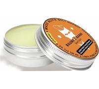 Mass Aliya Oil Baume À Barbe Homme-100% Pur Et Naturel-Soin Sans Rinçage Au Karité, Argan,Jojoba,Coco Et Vitamine E. Adoucit, Coiffe Et Hydrate La Barbe Et La Moustache. 60 Ml (Orange)[Z2201]