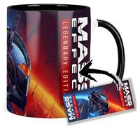 Mass Effect Legendary Edition B Tasse Ceramique Intérieure et Poignée Noire Mug