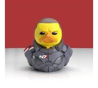 TUBBZ Figurine vinyle Mini Canard – Mass Effect Commander Shepard (Male) – Cosplay