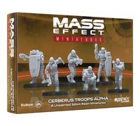 Modiphius Entertainment Jeu de stratégie Mass Effect Cerberus Troops Alpha Multicolore