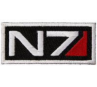 Mass Effect N7 Logo Embroidered Ã‰cusson brodé Patch