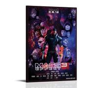 Mass Effect Poster sur toile Peinture à l'huile Impression sur toile Décoration murale d'intérieur 60 x 90 cm