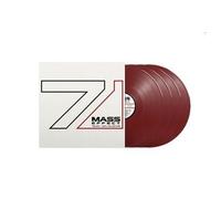 Mass Effect Trilogy Vinyle Rouge Bordeaux Vinyle