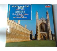 Mass for 3 voices; Mass for 4 voices--VINYL-DEC 4117231-DECCA - Inghilterra-BYRD William (Inghilterra)-The Choir of King College, Cambridge; WILLCOCKS David Sir. (dir)
