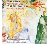 for Double Choir/Mass in G