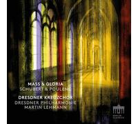 Franz Schubert & Poulenc – Mass & Gloria – CD – Edel
