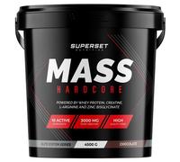 Mass Hardcore (4,5kg)ChocolatGainersSuperset Nutrition
