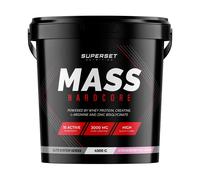 Mass Hardcore (4,5kg)Strawberry Ice CreamGainersSuperset Nutrition