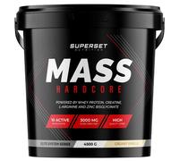 Mass Hardcore (4,5kg)Vanille CrémeuseGainersSuperset Nutrition