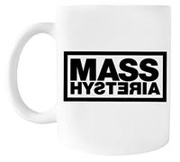 Mass Hysteria Band Rock French Tasse Écologique En Céramique