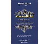 Mass in B Flat by By composer Joseph Haydn & Edited by William Herrmann By composer Joseph Haydn Edited by William Herrmann (Auteur)