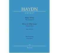 Mass In B-Flat Major / Vocal Score