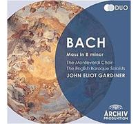 Johann Sebastian Bach – Messe en si mineur – CD – Deutsche Grammophon