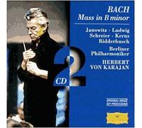 Mass In B Minor Bach,J.S. / Karajan