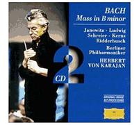 Mass In B Minor Bach,J.S. / Karajan