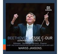 Mass in C Major Op 86 / Leonore Overture No 3 Op 72