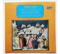 Mass In C Minor, K. 427 - Wolfgang Amadeus Mozart, Wilma Lipp, Christa Ludwig, Murray Dickie, Walter Berry, Vienna Pro Musica Orchestra, Vienna Oratorio Choir, Ferdinand Grossmann LP