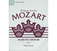 [(Mass in C Minor: Vocal Score)] [Author: Wolfgang Amadeus Mozart] published on (October, 1989)