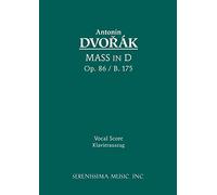 Mass in D, Op. 86 / B. 175: Vocal score
